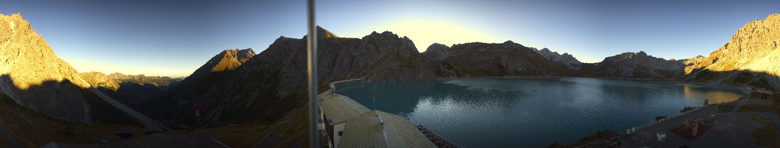 Lünersee Bergstation