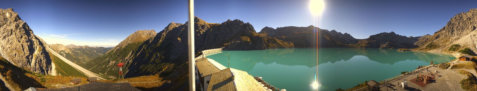 Lünersee | Bergstation Lünerseebahn