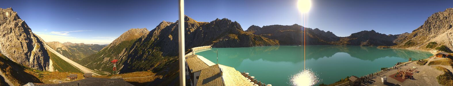 Lünersee | Bergstation Lünerseebahn