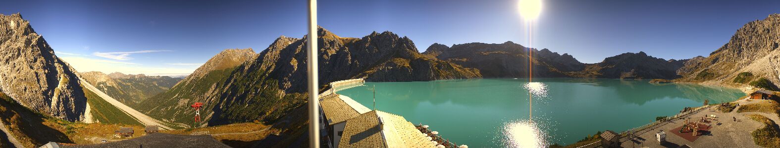 Lünersee Bergstation