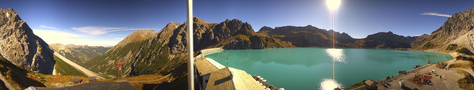 Lünersee Bergstation