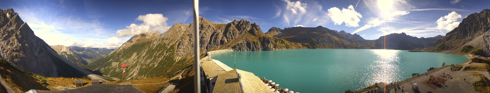 Lünersee | Bergstation Lünerseebahn