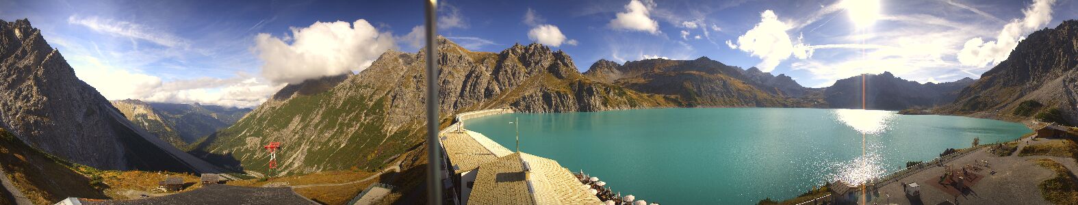 Lünersee | Bergstation Lünerseebahn
