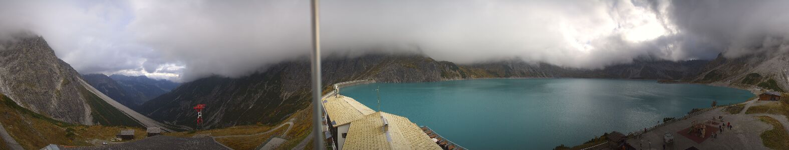 Lünersee Bergstation