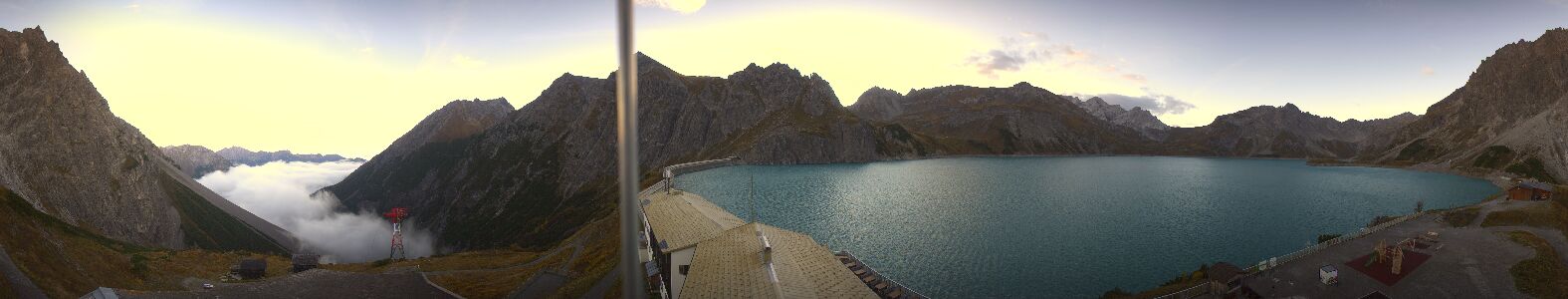 Lünersee Bergstation