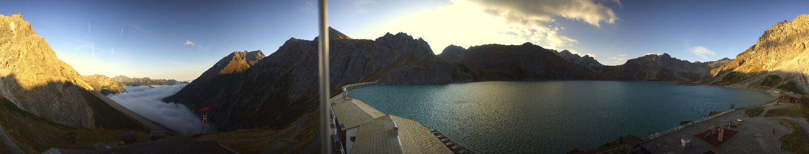 Lünersee | Bergstation Lünerseebahn