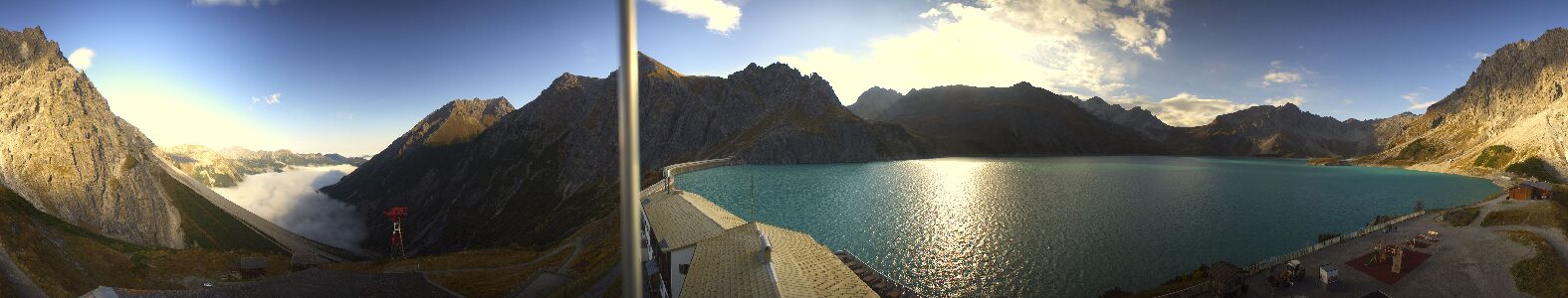 Lünersee | Bergstation Lünerseebahn