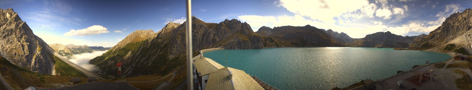 Lünersee Bergstation