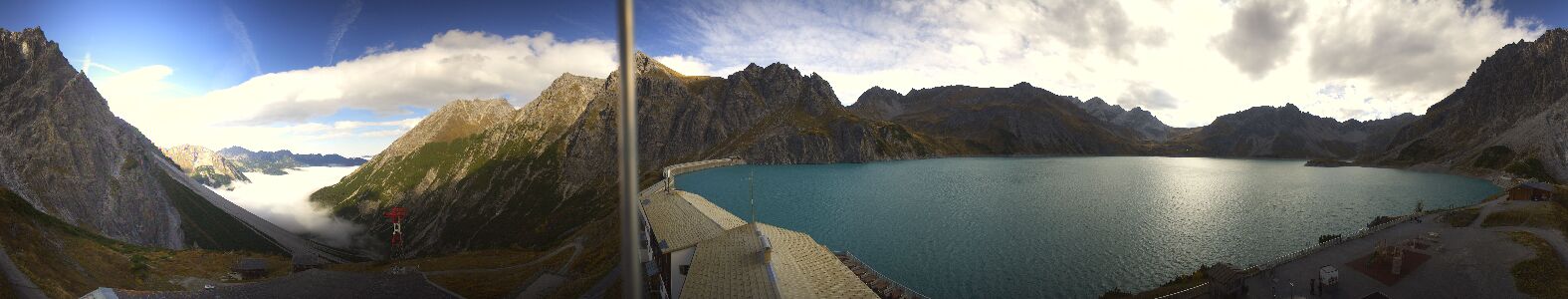 Lünersee Bergstation