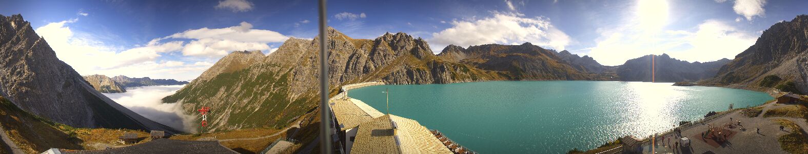 Lünersee Bergstation