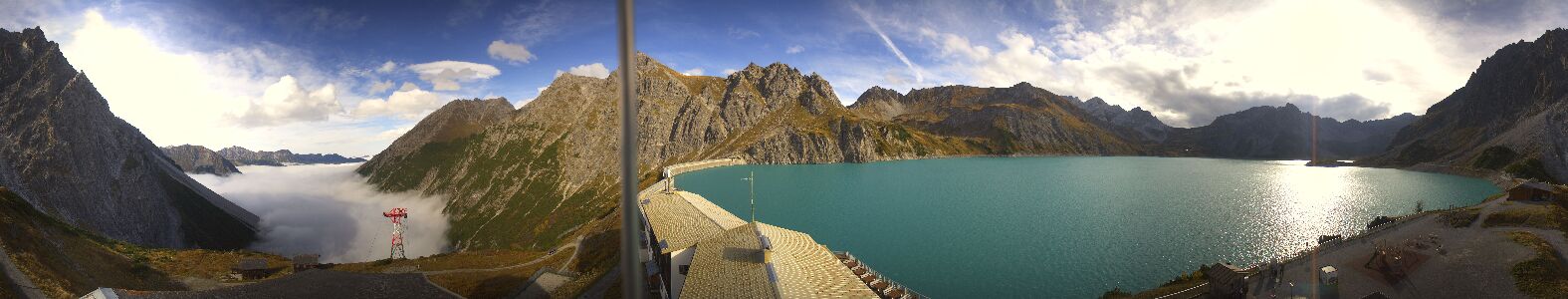Lünersee Bergstation