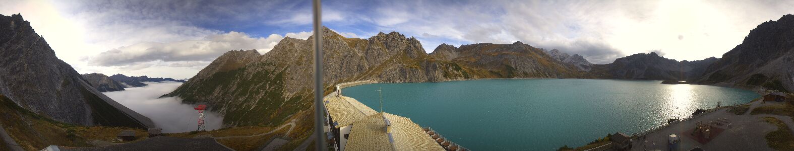 Lünersee Bergstation