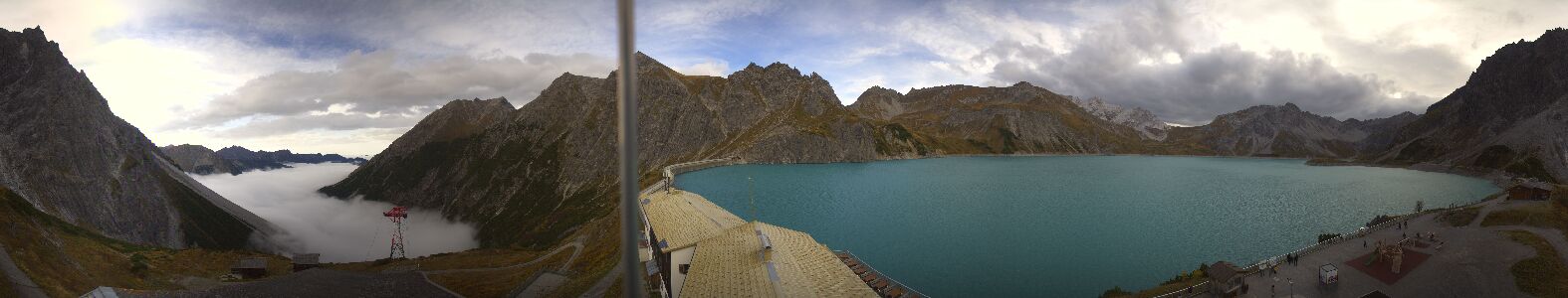 Lünersee Bergstation