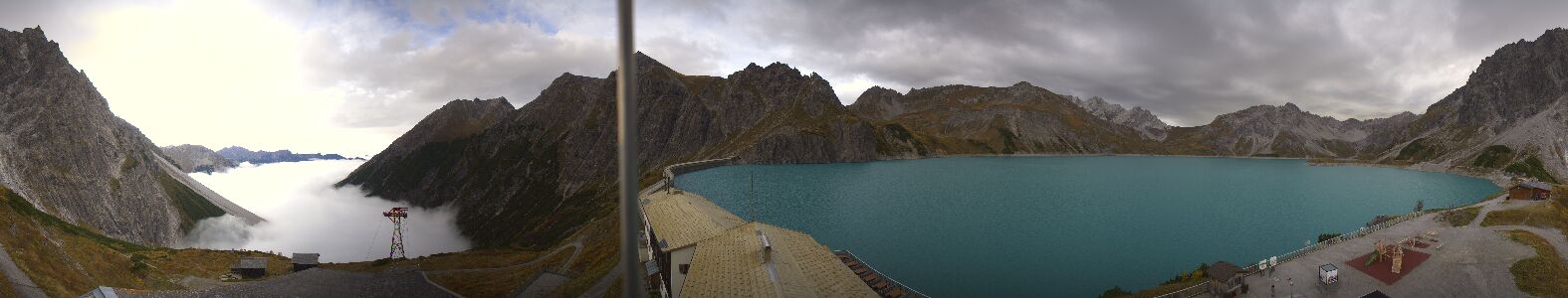 Lünersee | Bergstation Lünerseebahn