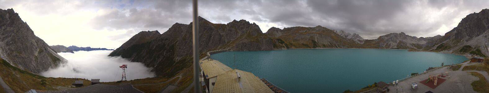 Lünersee Bergstation