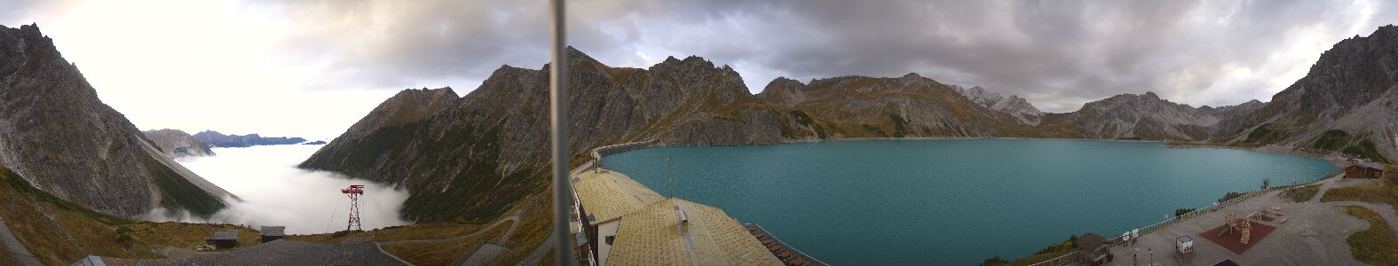 Lünersee Bergstation