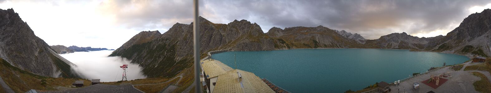 Lünersee Bergstation