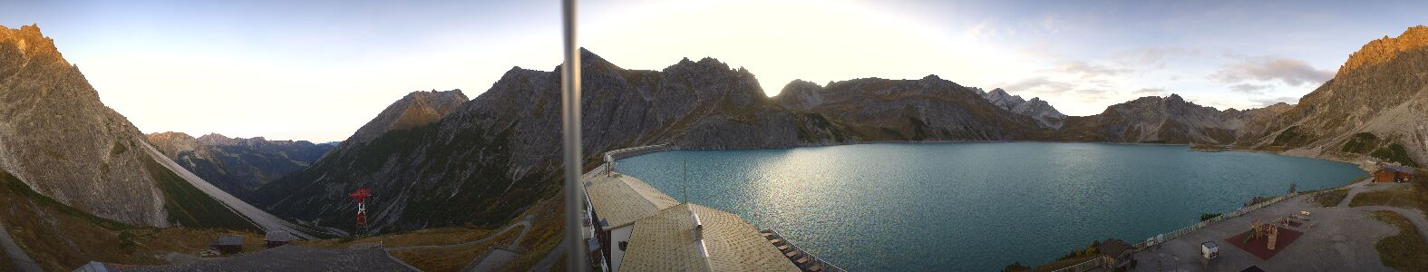 Lünersee Bergstation