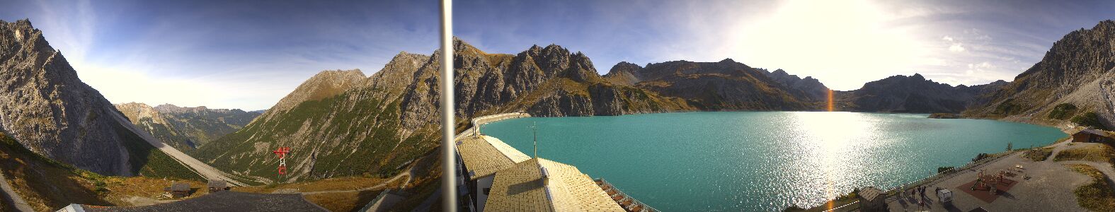 Lünersee | Bergstation Lünerseebahn