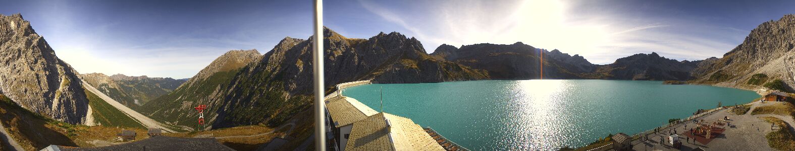 Lünersee | Bergstation Lünerseebahn