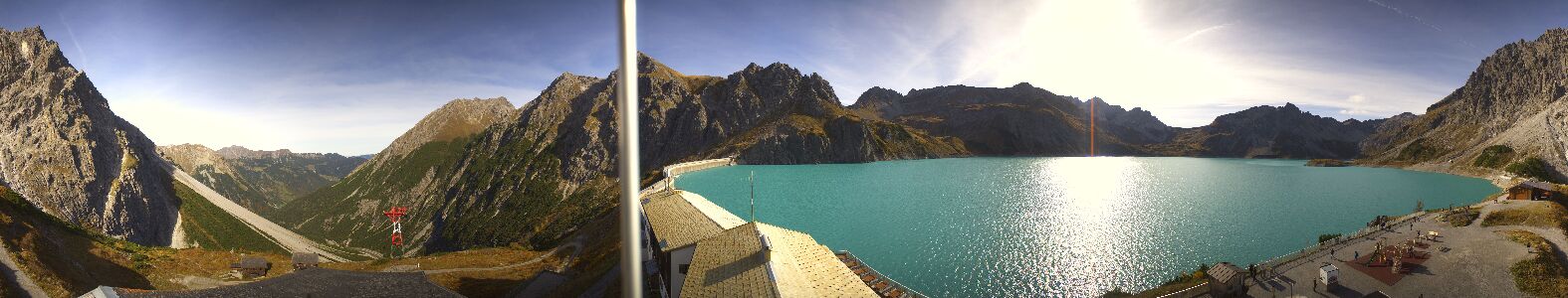 Lünersee | Bergstation Lünerseebahn