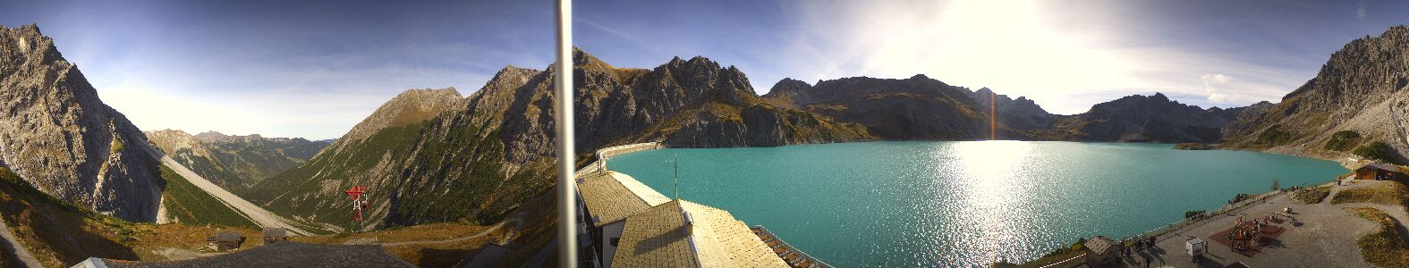 Lünersee | Bergstation Lünerseebahn