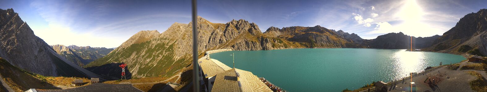 Lünersee Bergstation