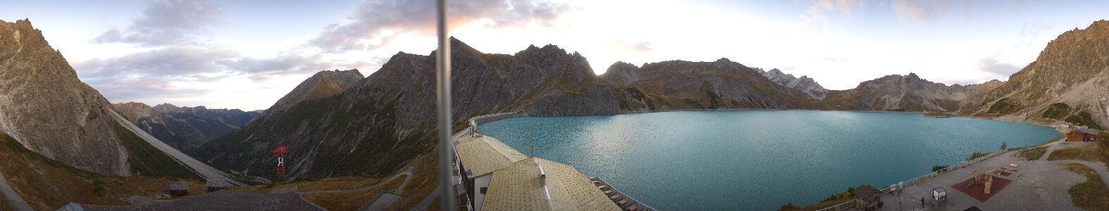 Lünersee Bergstation