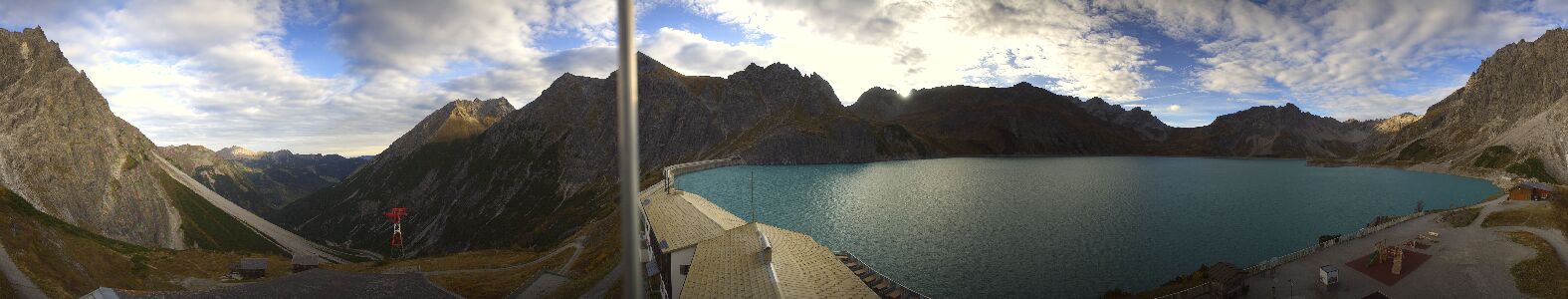 Lünersee | Bergstation Lünerseebahn