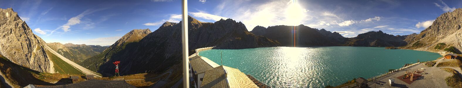 Lünersee Bergstation