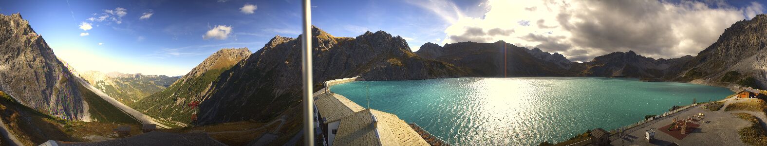 Lünersee Bergstation