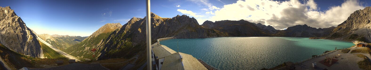 Lünersee Bergstation