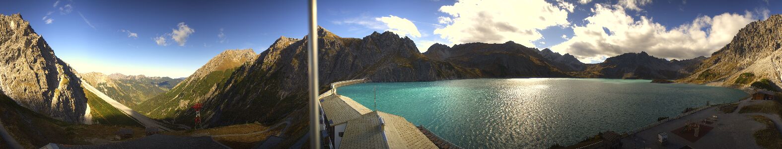Lünersee | Bergstation Lünerseebahn
