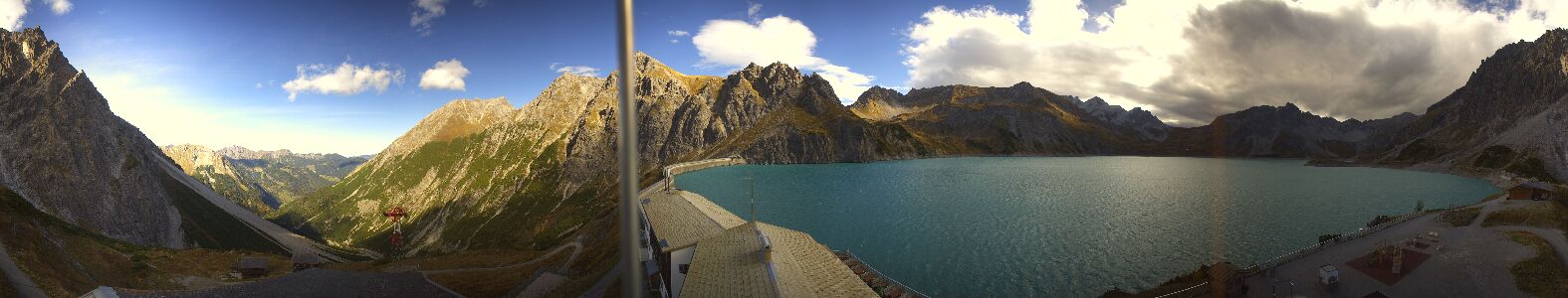 Lünersee Bergstation