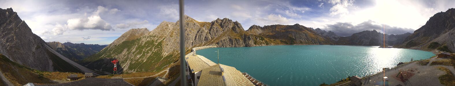 Lünersee Bergstation