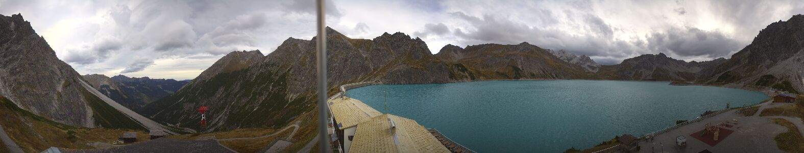 Lünersee | Bergstation Lünerseebahn