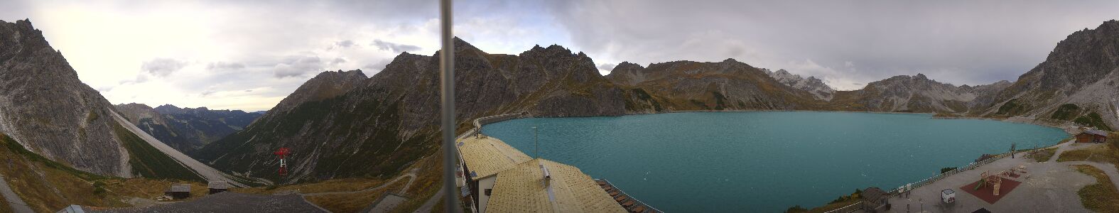 Lünersee | Bergstation Lünerseebahn