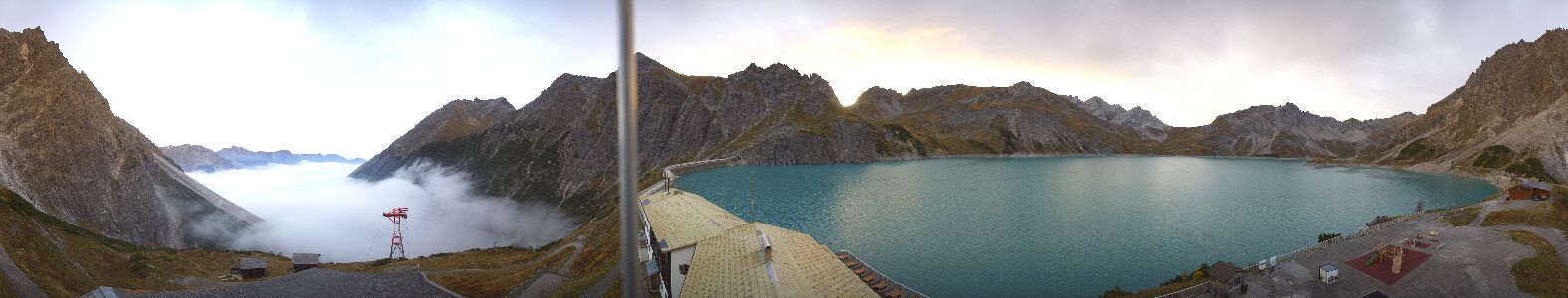Lünersee Bergstation