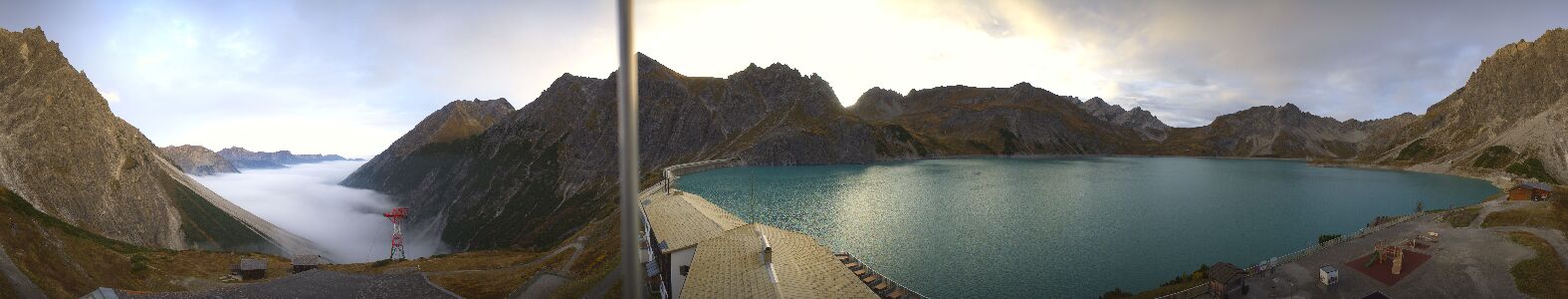 Lünersee Bergstation