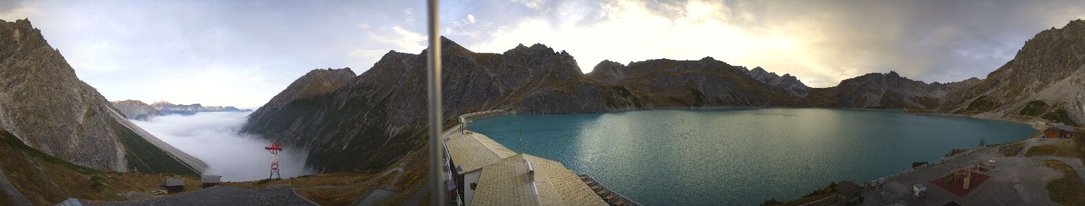 Lünersee | Bergstation Lünerseebahn