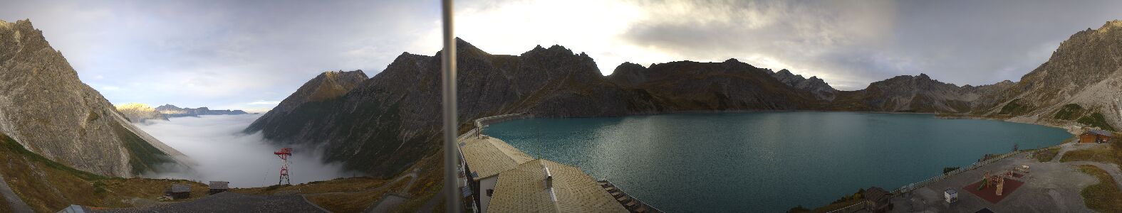 Lünersee Bergstation