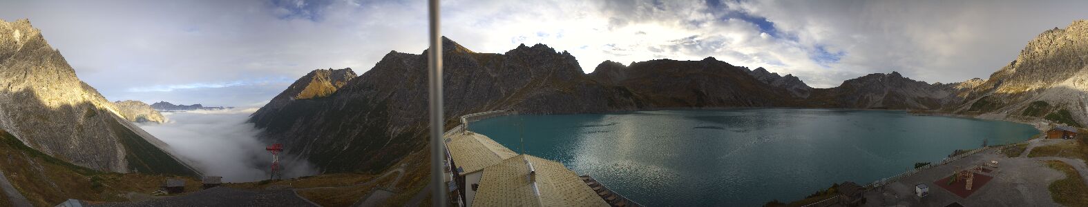 Lünersee Bergstation