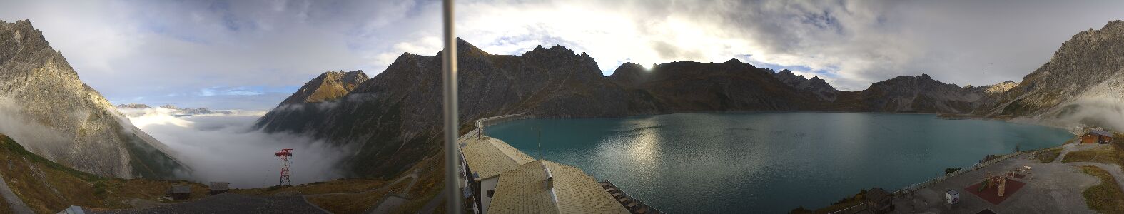 Lünersee Bergstation