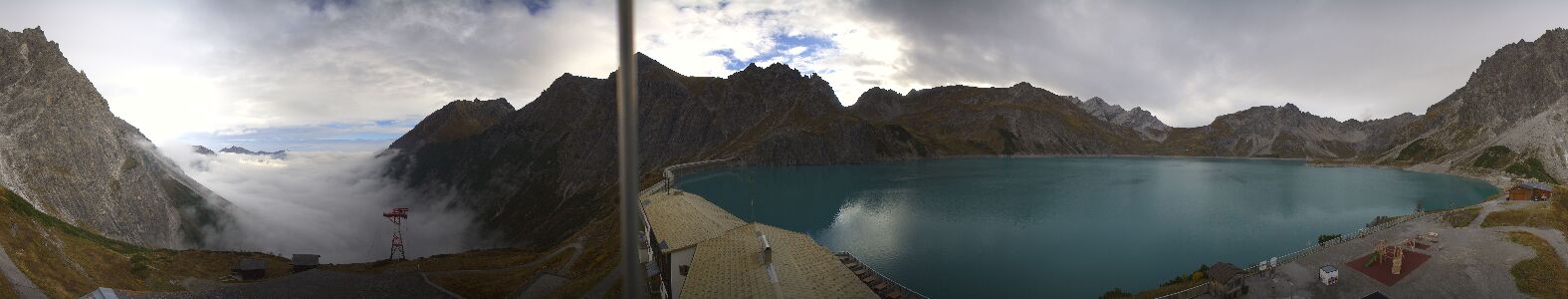 Lünersee Bergstation