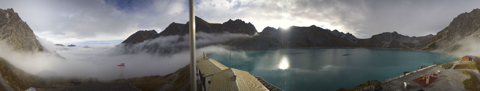 Lünersee Bergstation