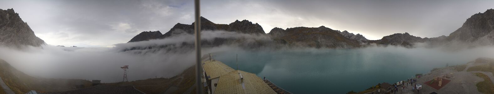 Lünersee | Bergstation Lünerseebahn