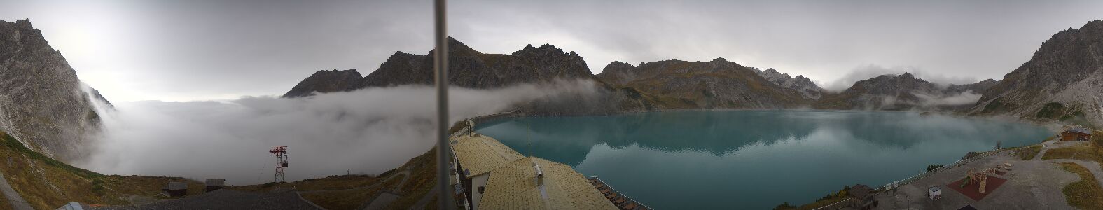 Lünersee Bergstation