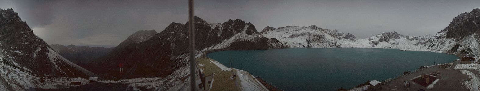 Lünersee | Bergstation Lünerseebahn
