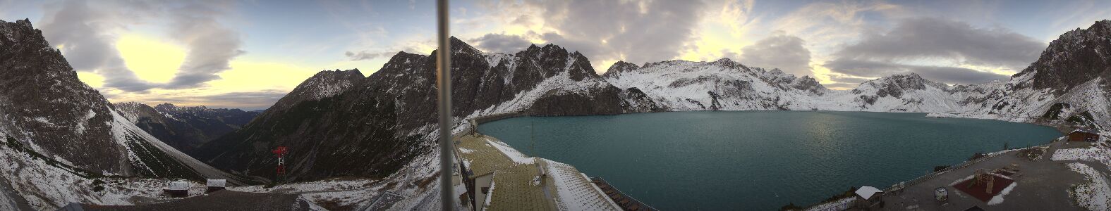 Lünersee | Bergstation Lünerseebahn
