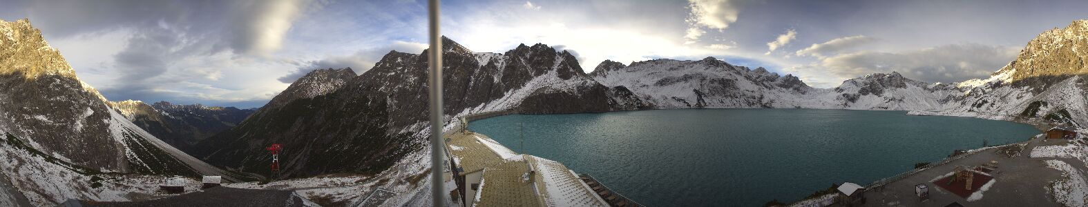 Lünersee | Bergstation Lünerseebahn